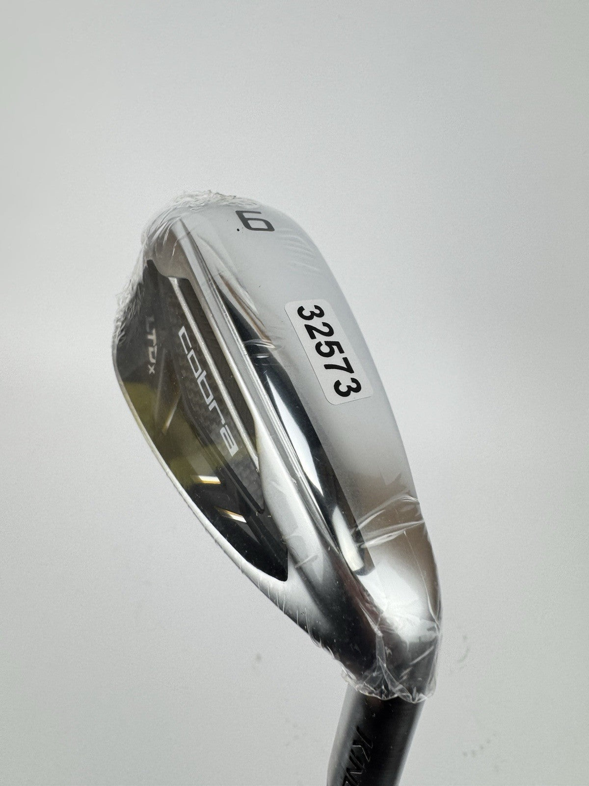 Cobra LTDX 9 Iron KBS Tour 90 Stiff Flex Steel /Right Handed /Brand New /3257317