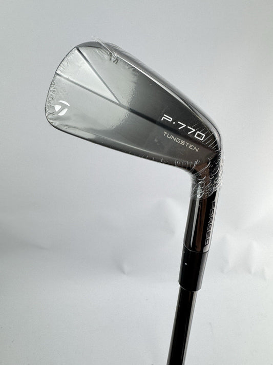 Taylormade P770 Limited  Phantom 4 Iron KBS Tour X Flex Black Steel /303200