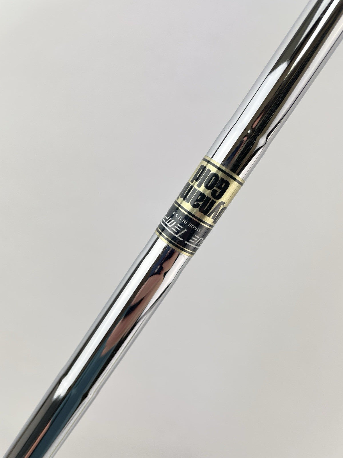 Dynamic Gold S300 Iron Shaft Stiff Flex Steel 35.75 /0.355 Tapered /257600