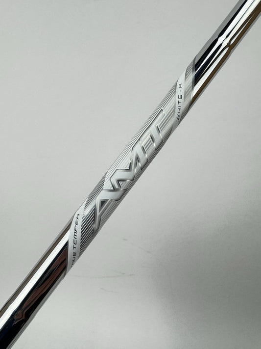 True Temper AMT Iron Shaft White Regular Flex Steel 34.75” /0.355 Tapered /348620