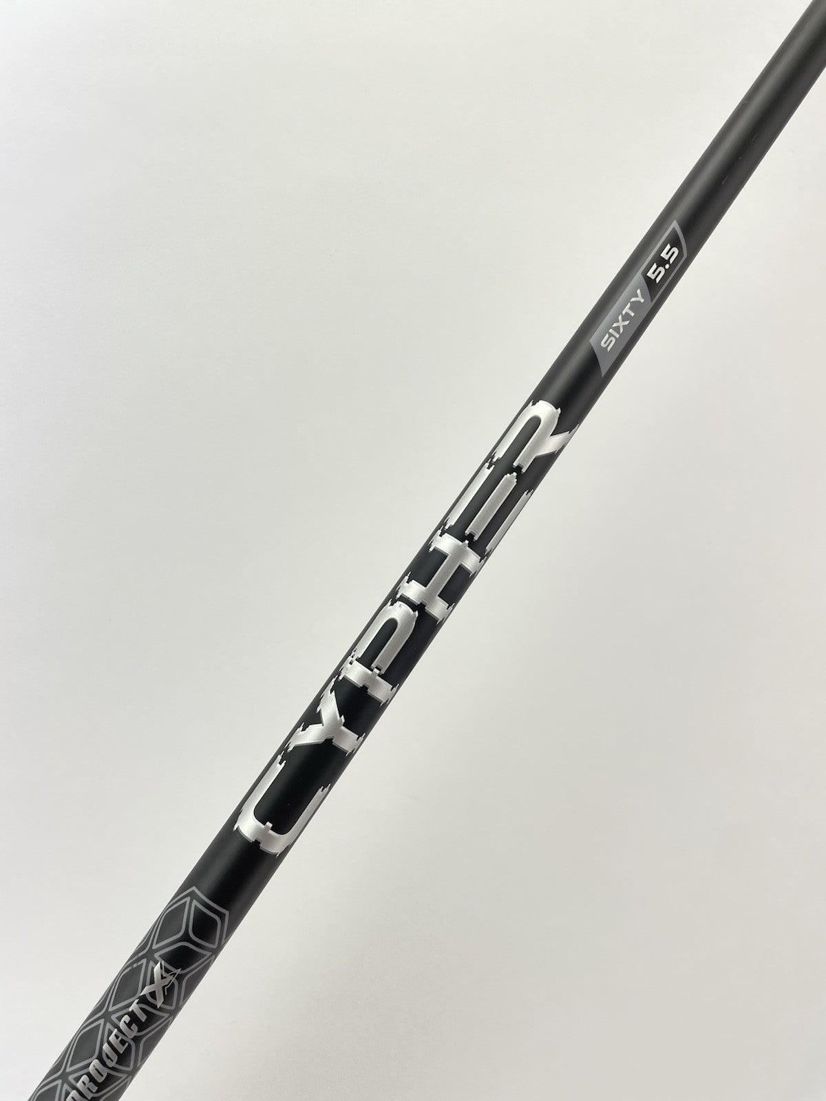 Project X Cypher Iron Shaft Sixty 5.5 Regular Graphite 35" /0.370 /296570
