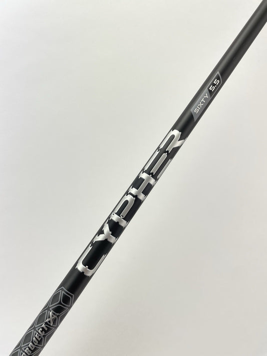 Project X Cypher Iron Shaft Sixty 5.5 Regular Graphite 35" /0.370 /296570