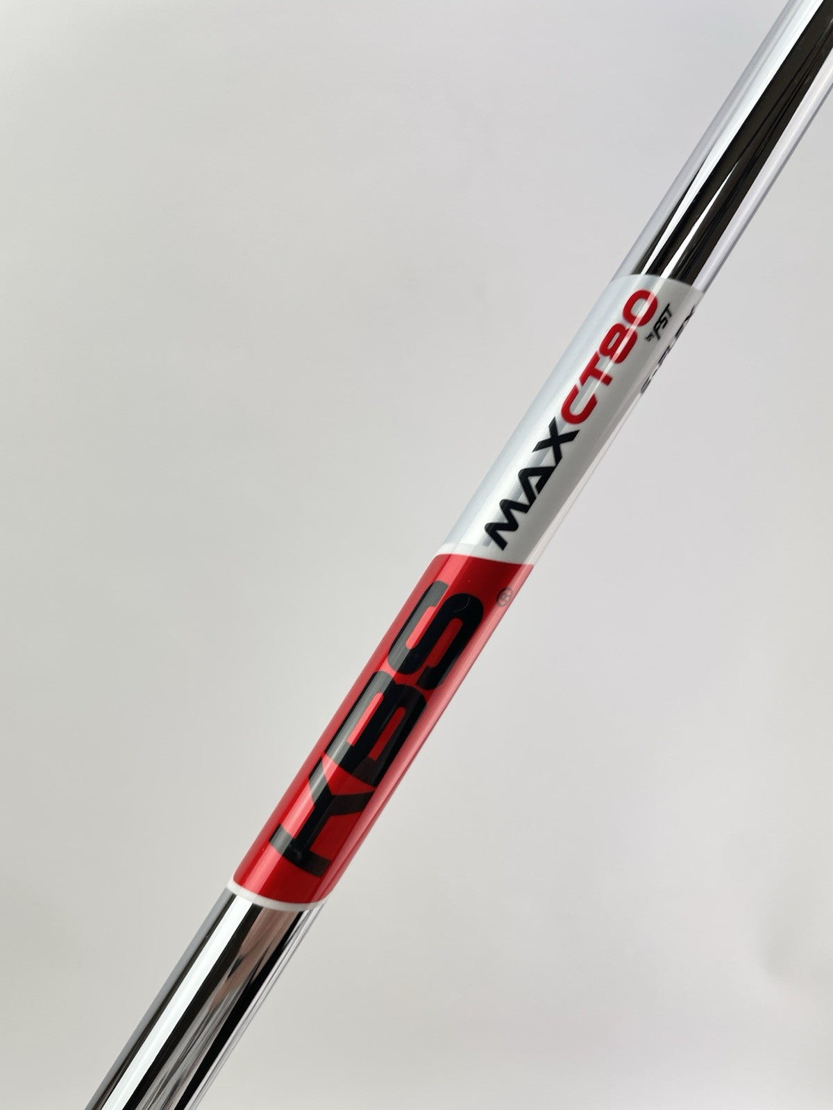 KBS Max CT80 Iron Shaft Stiff Flex Steel 35 /0.370 Parallel /266942