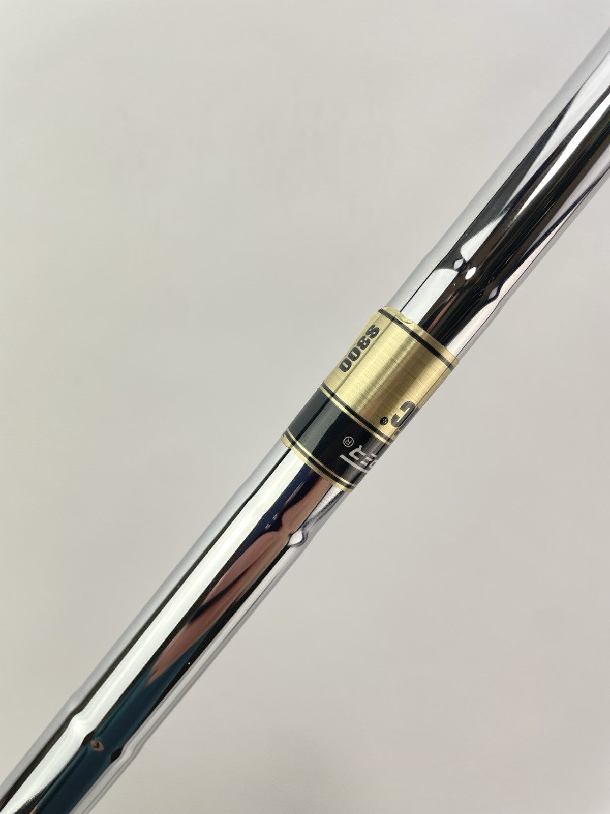 Dynamic Gold S300 Iron Shaft Stiff Flex Steel 36.25 /0.355 Tapered /255537