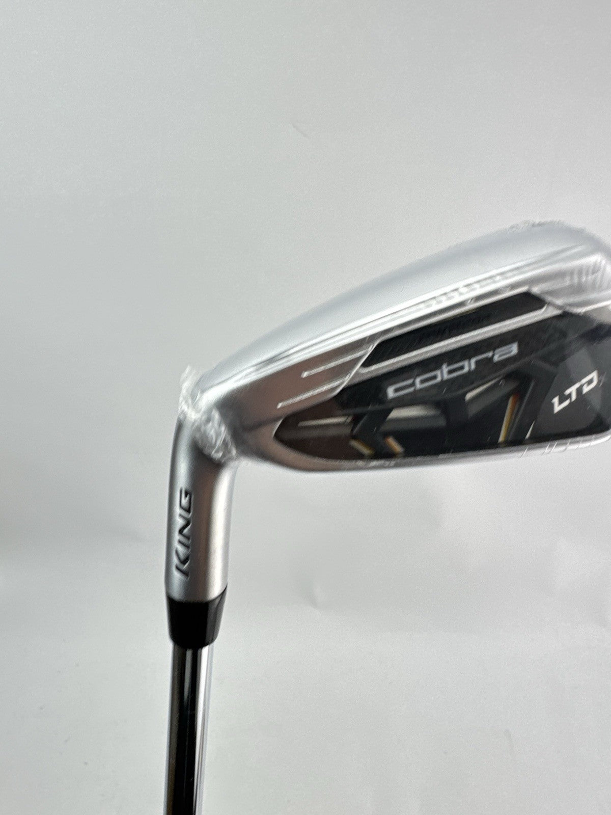 Cobra LTDX 4 Iron Left Handed KBS Tour 90 Regular Flex Steel/New /304522