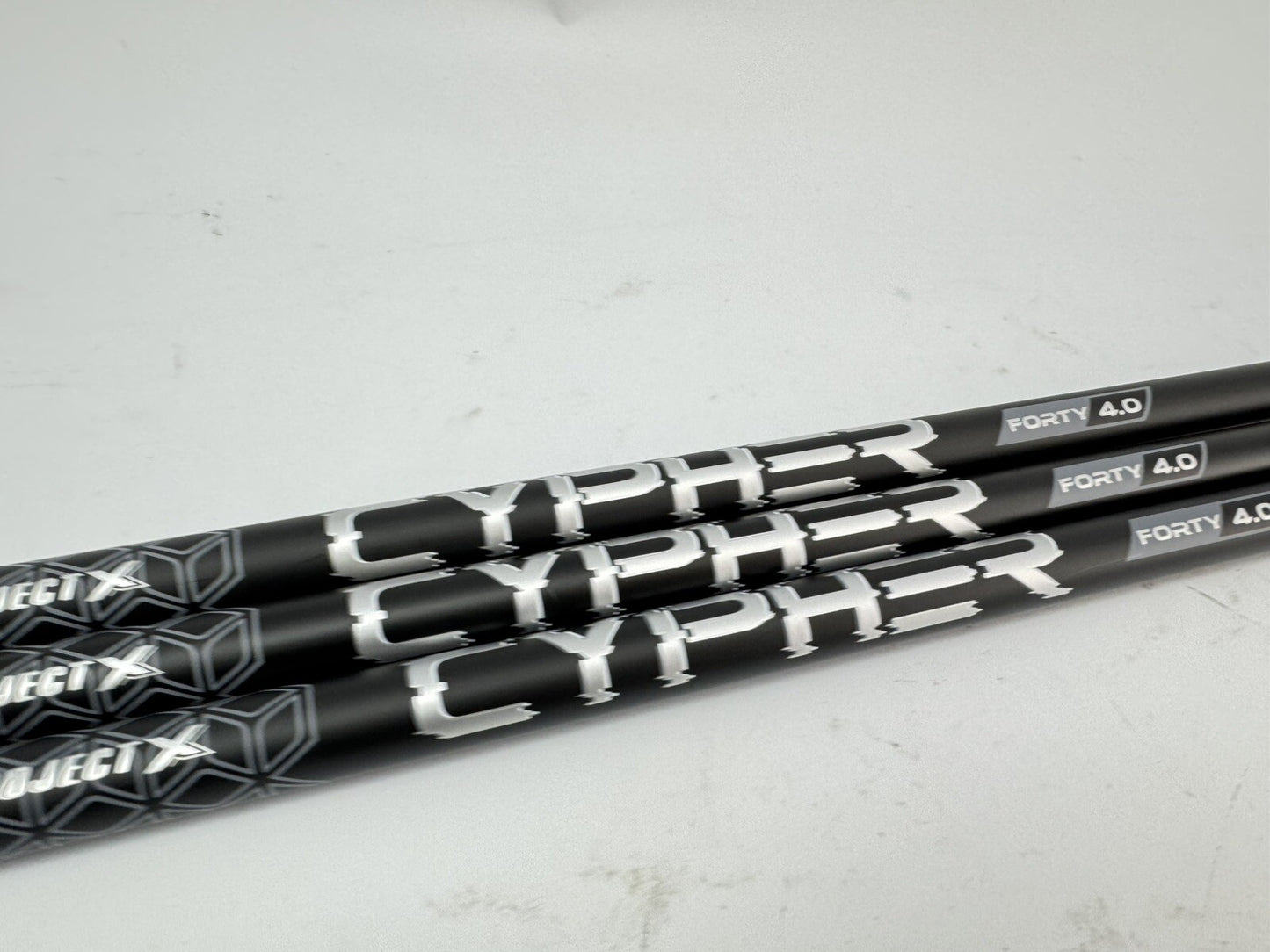 Project X Cypher Wedge Shaft Set (3) 4.0 Ladies Senior Graphite 0.355/222072