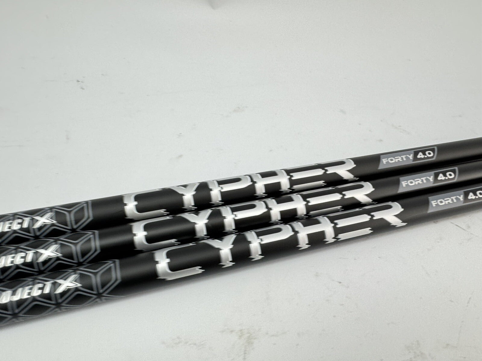 Project X Cypher Wedge Shaft Set (3) 4.0 Ladies Senior Graphite 0.355/222072
