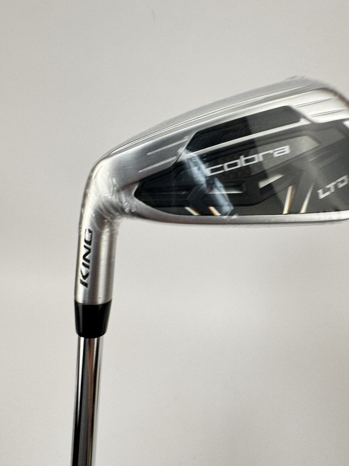 Cobra LTDX 7 Iron Left Handed KBS Tour 90 Regular Flex Steel /Brand New /356972