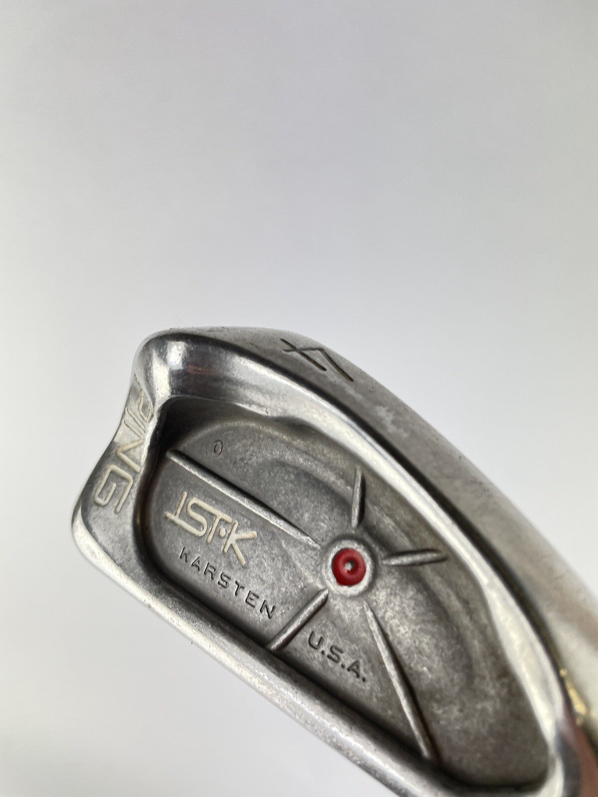 Ping ISI-K 4 Iron Red Dot JZ Regular Steel /Right Handed /New Grip /133223
