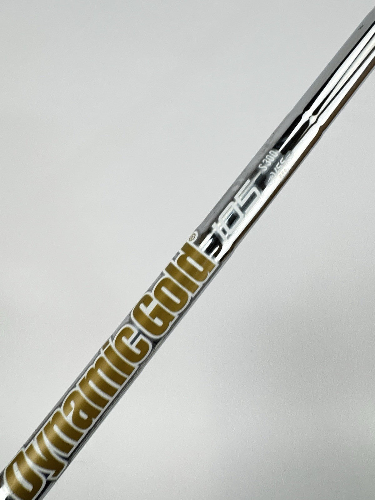 Dynamic Gold 105 Iron Shaft Vss Pro S300 Stiff Flex Steel 35.25” /0.355 /332923