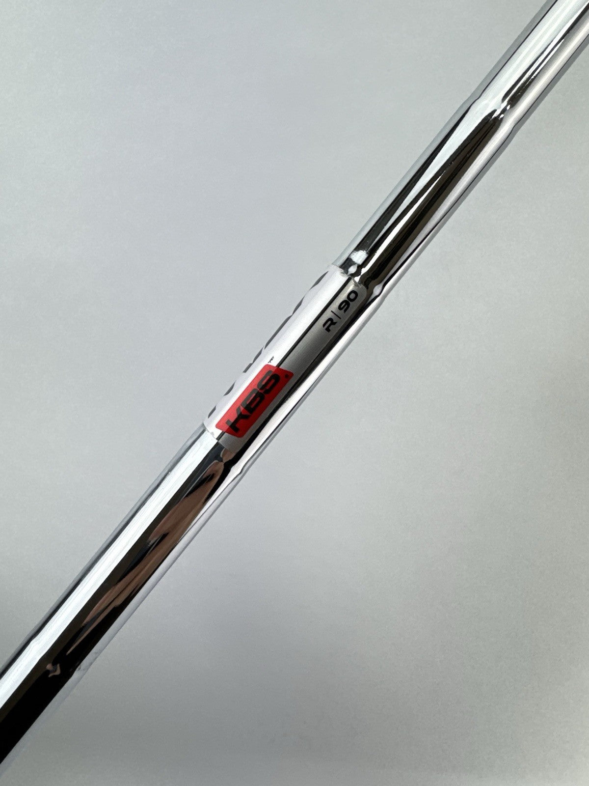 KBS Max 90 Iron Shaft Regular Flex Steel 35 /0.370 Parallel /253153