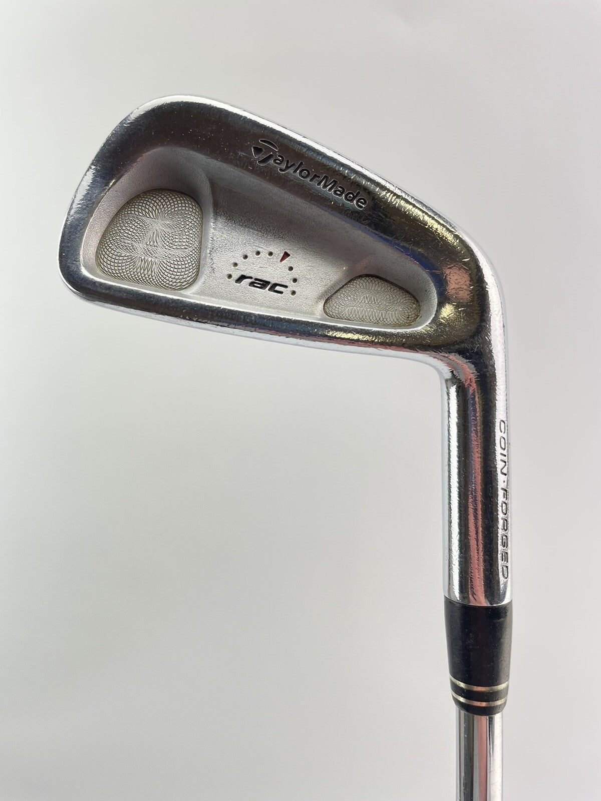 Taylormade RAC 4 Iron Coin Forged Stiff Steel /Right Handed /New Mid Grip /215310