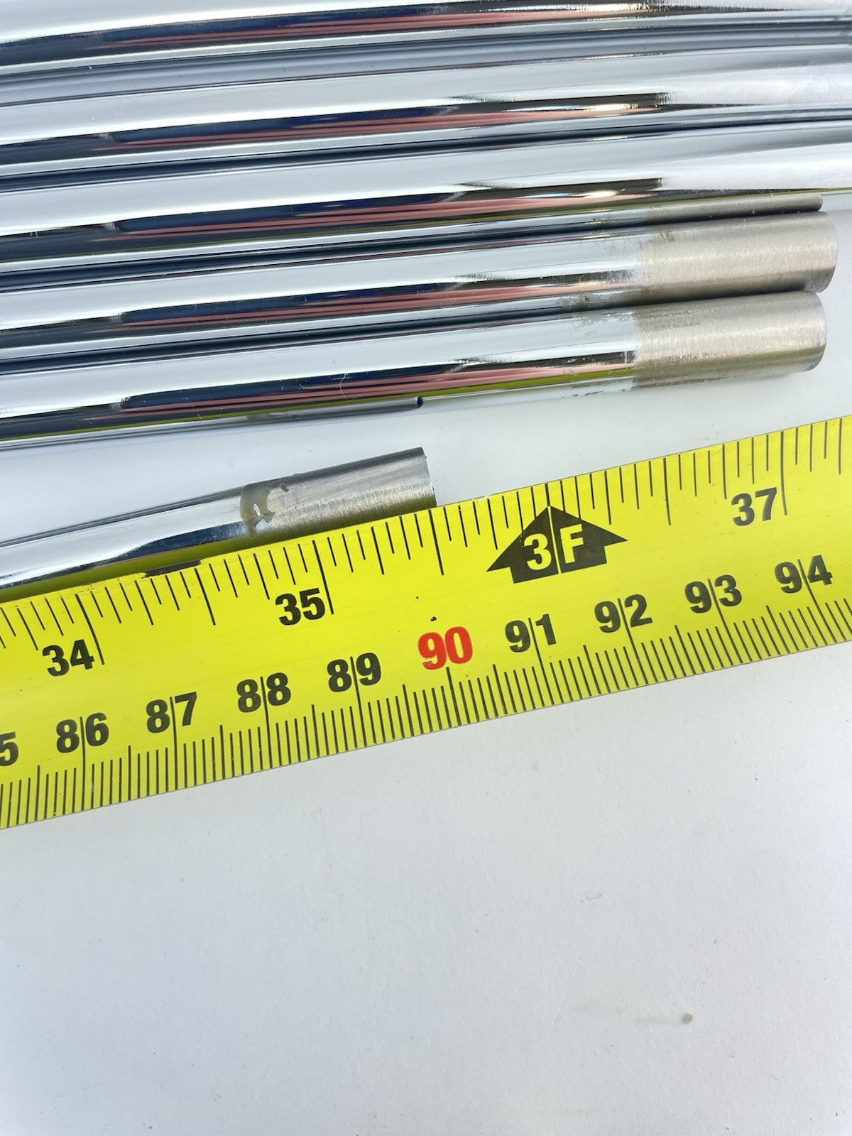 Elevate 95 Iron Shaft Regular Flex Steel 35.5 /0.370 Parallel Tip/2734712