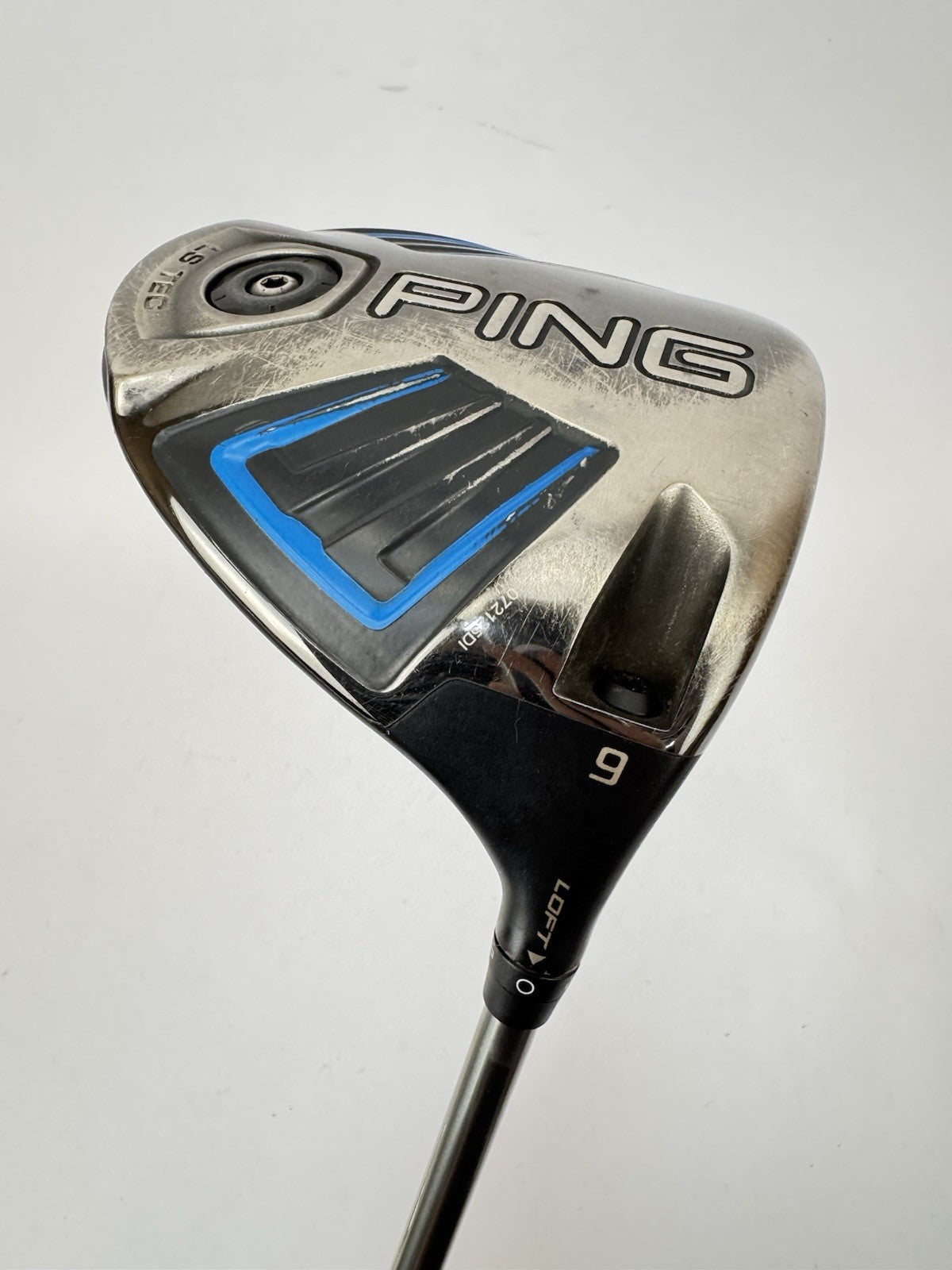 Ping G Series Driver 9* UST Helium F4 Stiff Graphite /New Shaft + Grip /348840