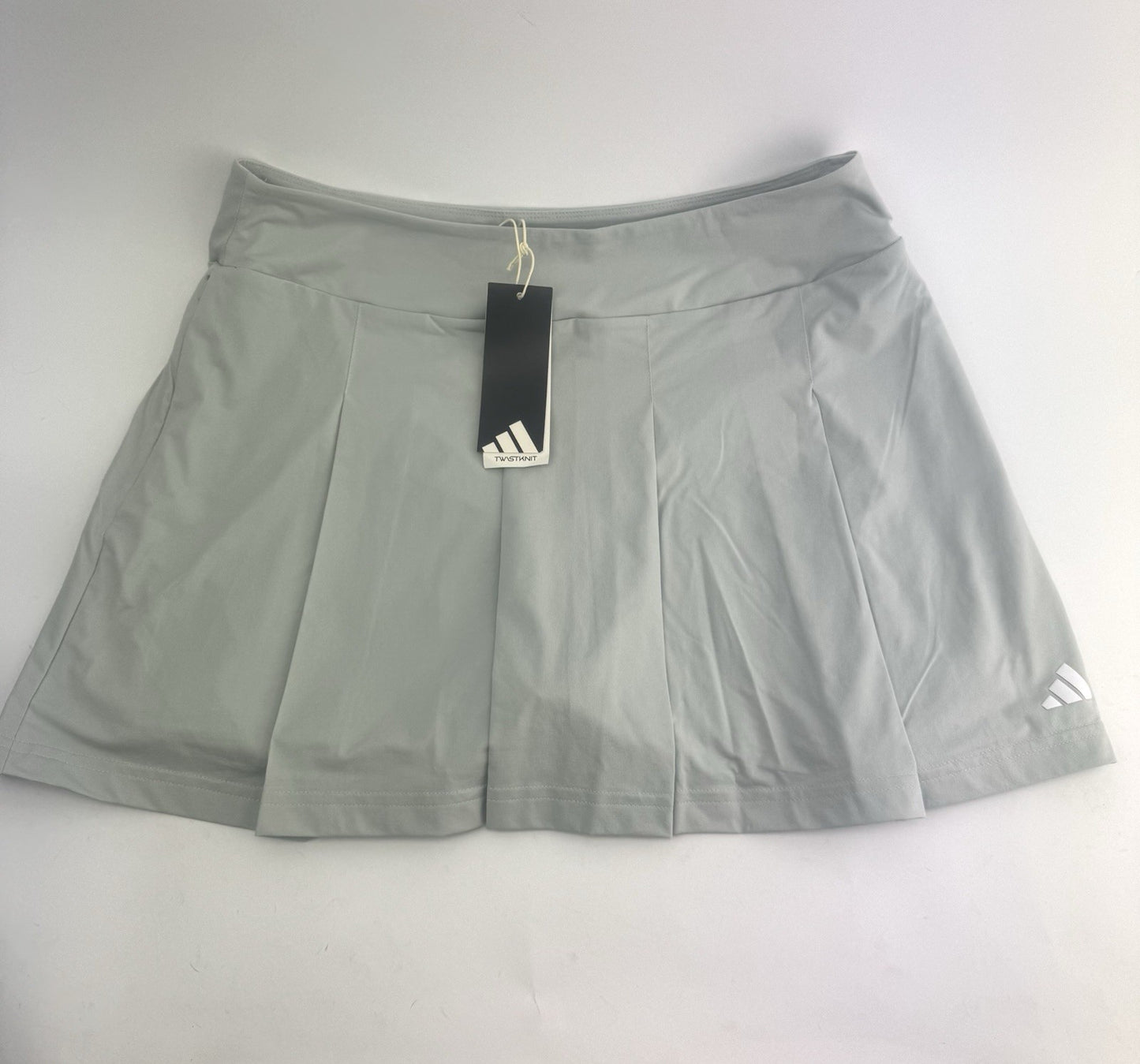 Adidas Women’s Ultimate365 Tour Pleated Skort Size UK Medium Grey/ New /309681