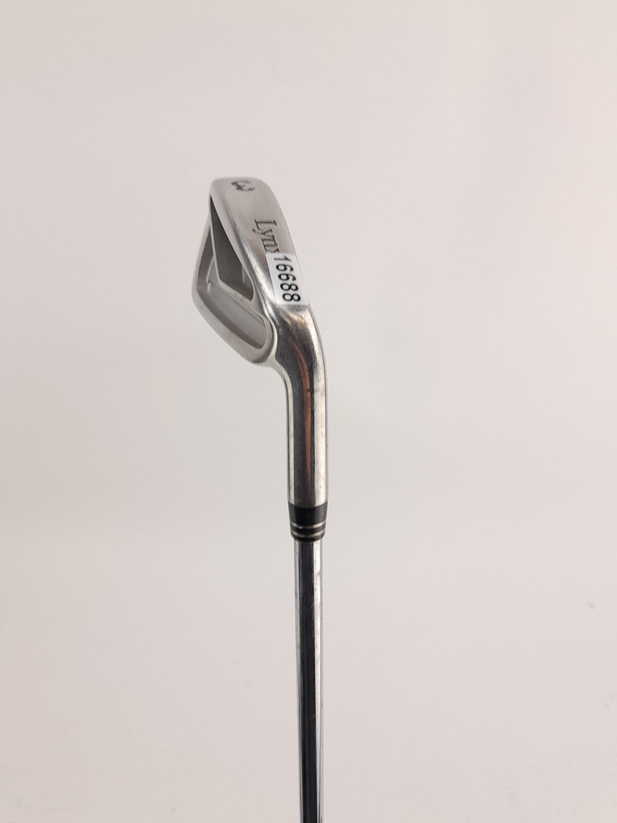 Lynx Golf 3 Iron Black Cat Regular Flex Steel /Right Handed /New Grip /1668823