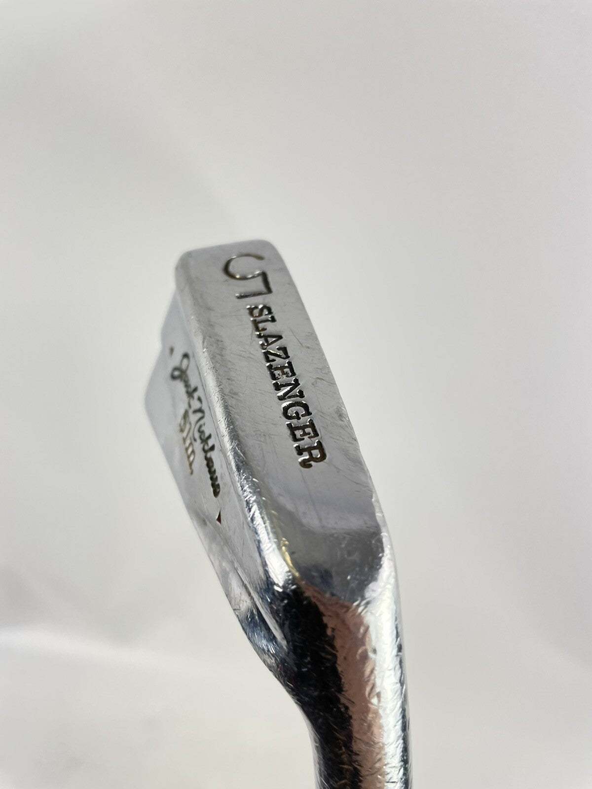 Slazenger Jack Nicklaus 5 Iron $1M Blade Regular Steel /New Grip /86144