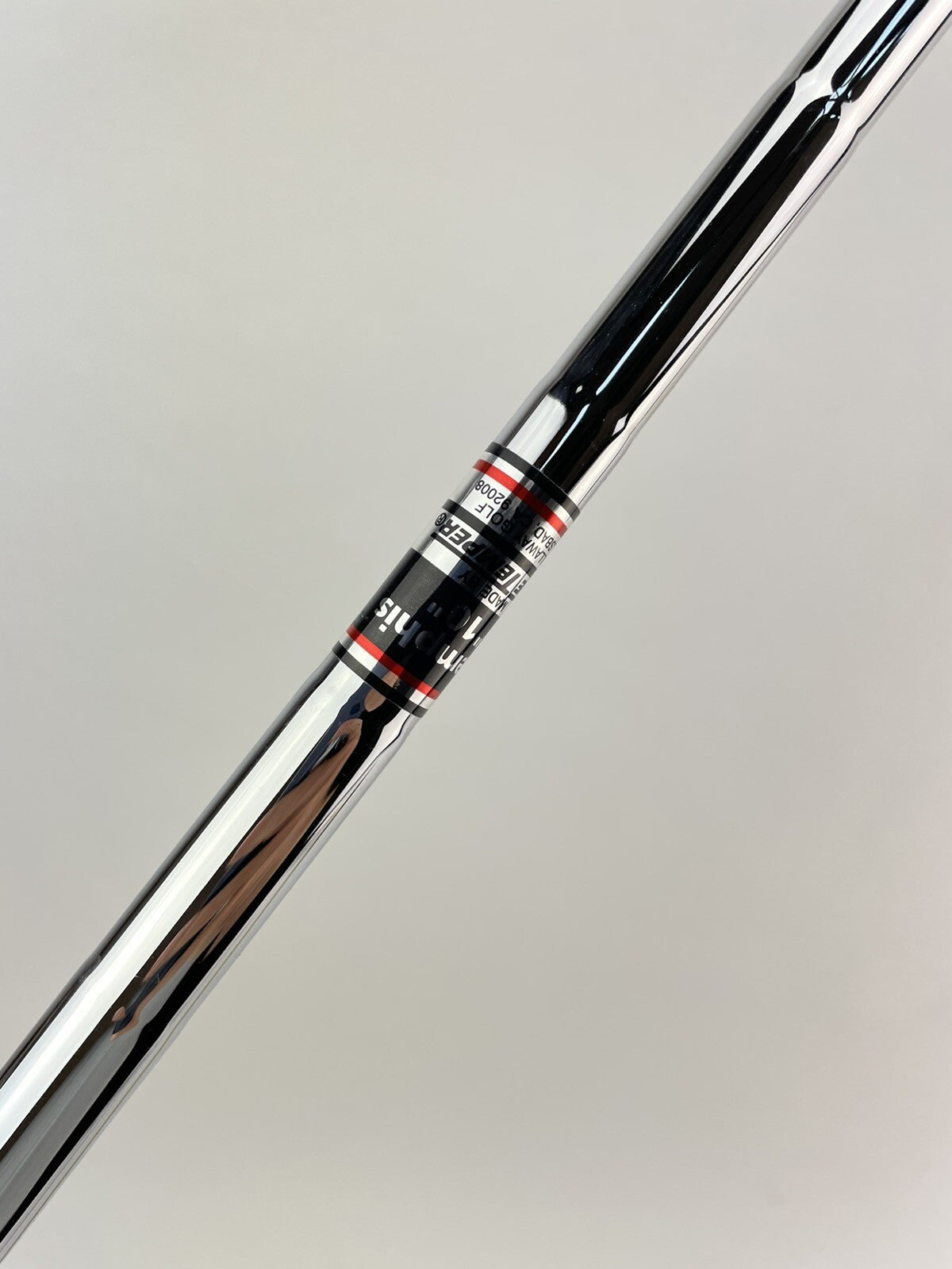 True Temper Iron Shaft Memphis "10" Uniflex Steel 35" /0.370 Parallel /191311