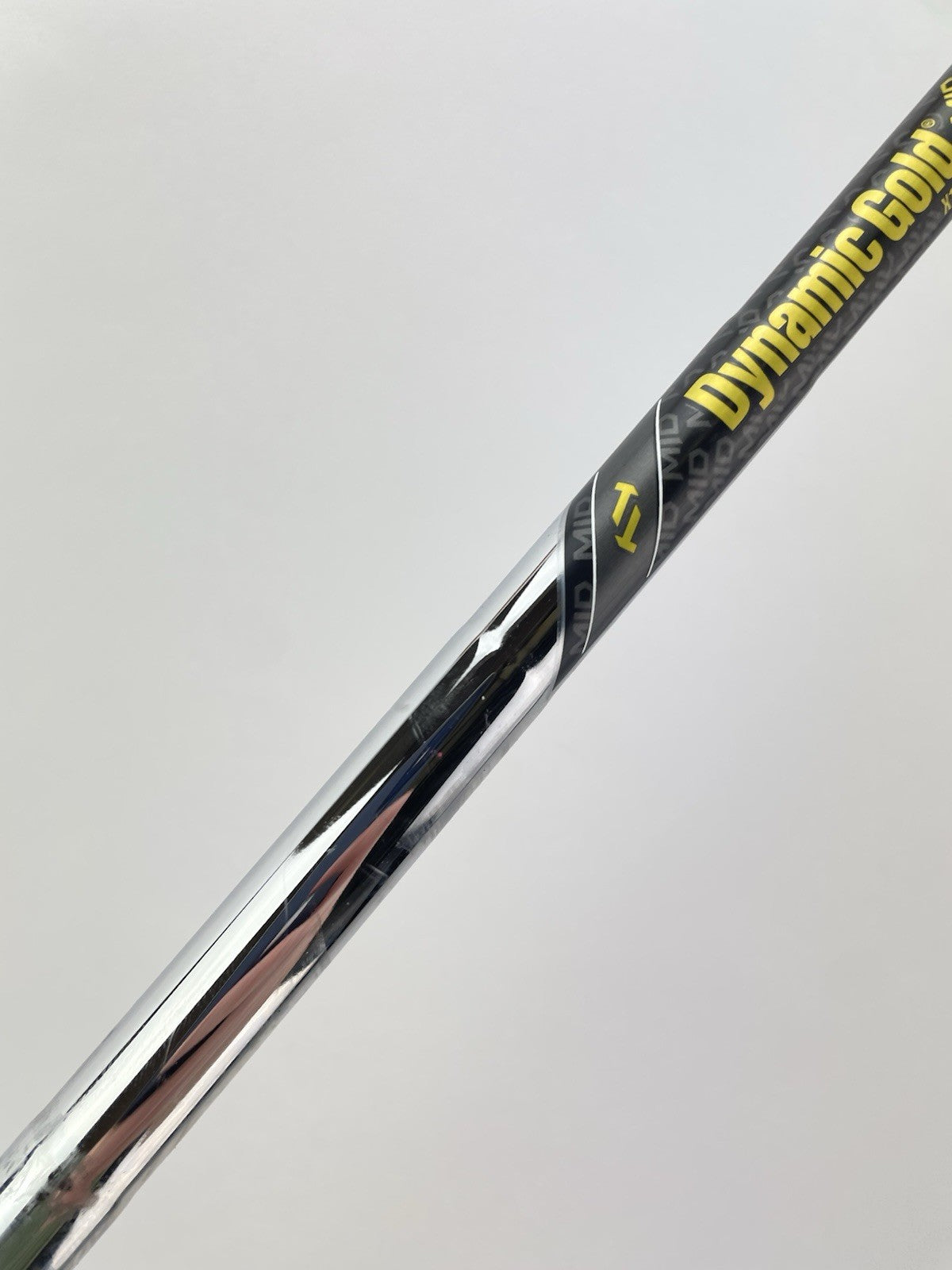 Dynamic Gold Mid 115 Iron Shaft X100 X Flex Steel 35.5” /0.355 Tapered /297231