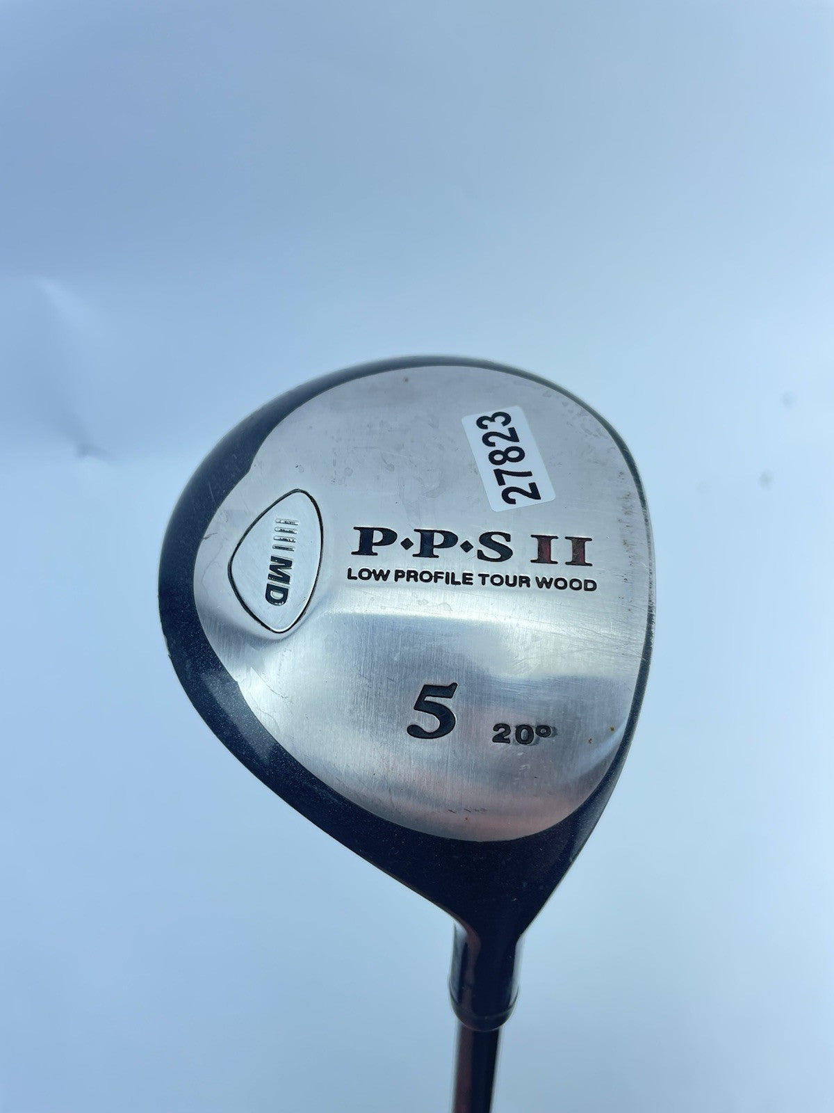 MD Golf 5 Wood 20* Firm Flex Graphite /Right Handed /New Grip /2782315