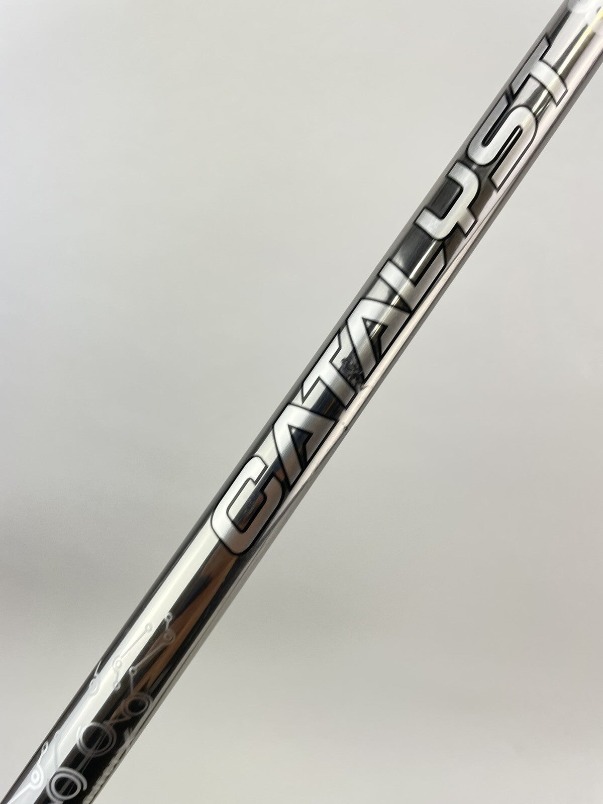 Catalyst 80 Iron Shaft 6.0 Stiff Flex Graphite 35" /0.370 Parallel /192442