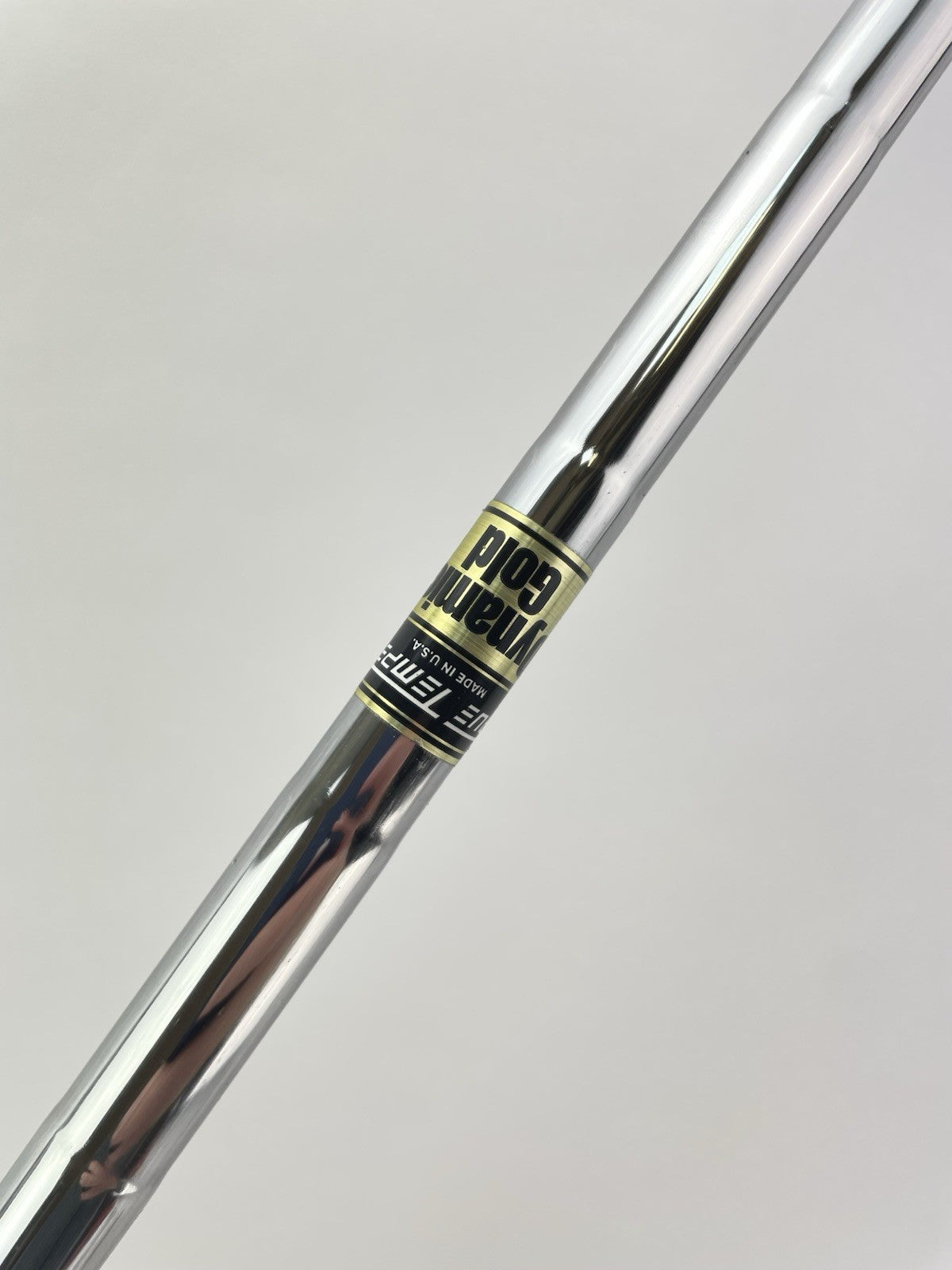 Dynamic Gold X100 Iron Shaft X Flex Steel 36” /0.355 Tapered /274652