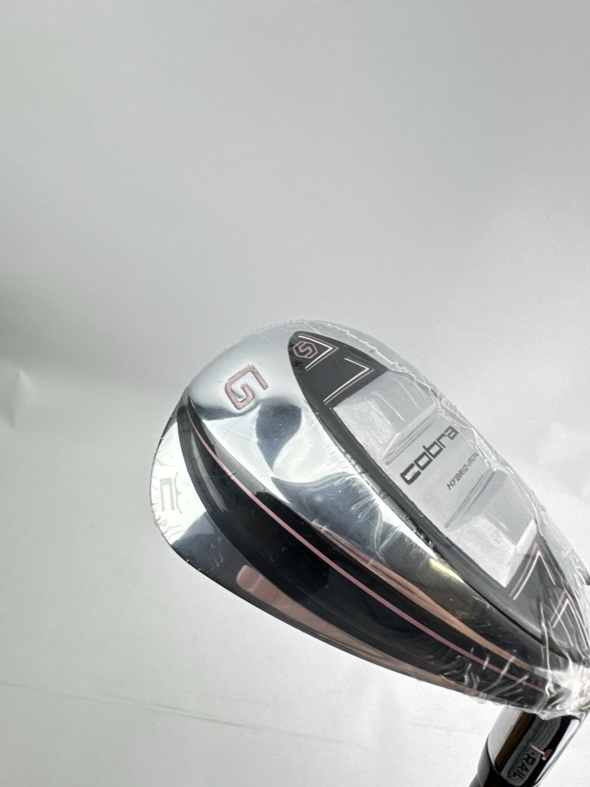 Cobra T-Rail Ladies Gap Wedge 50* KBS PGI 55 Ladies Graphite /Right /New /302063