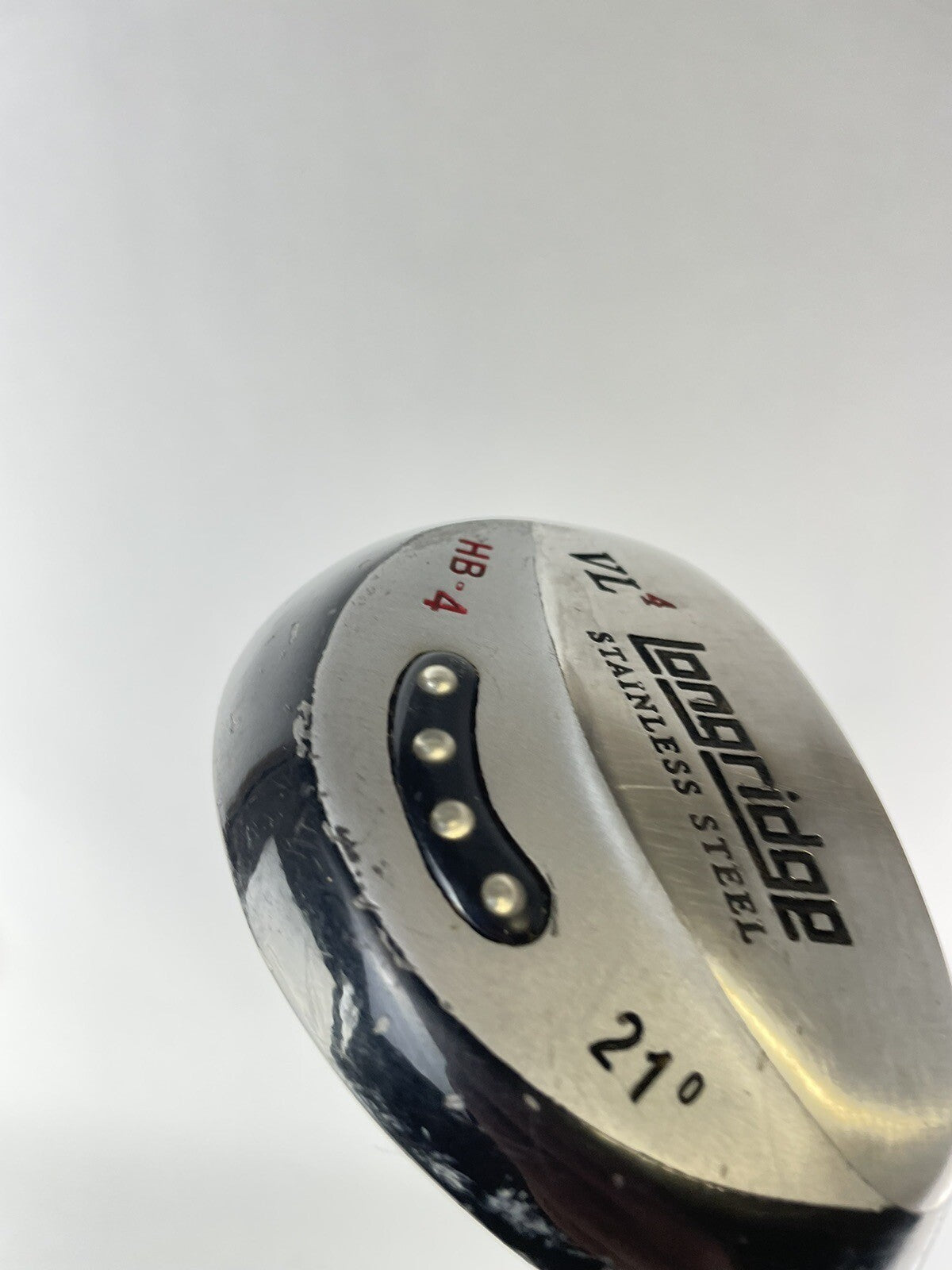 Longridge Golf Hybrid 21* Regular Graphite /Right Handed /New Grip /143412