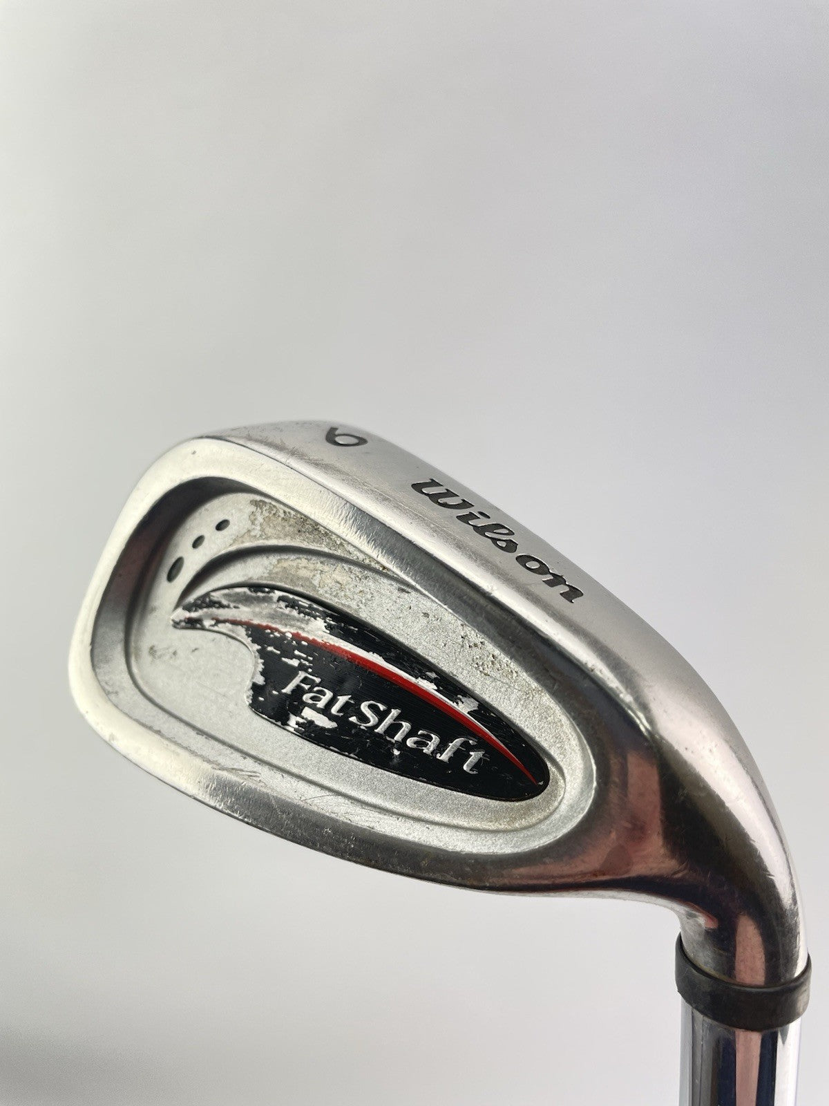 Wilson Fatshaft 9 Iron Regular Flex Steel /Right Handed /New Grip /245921