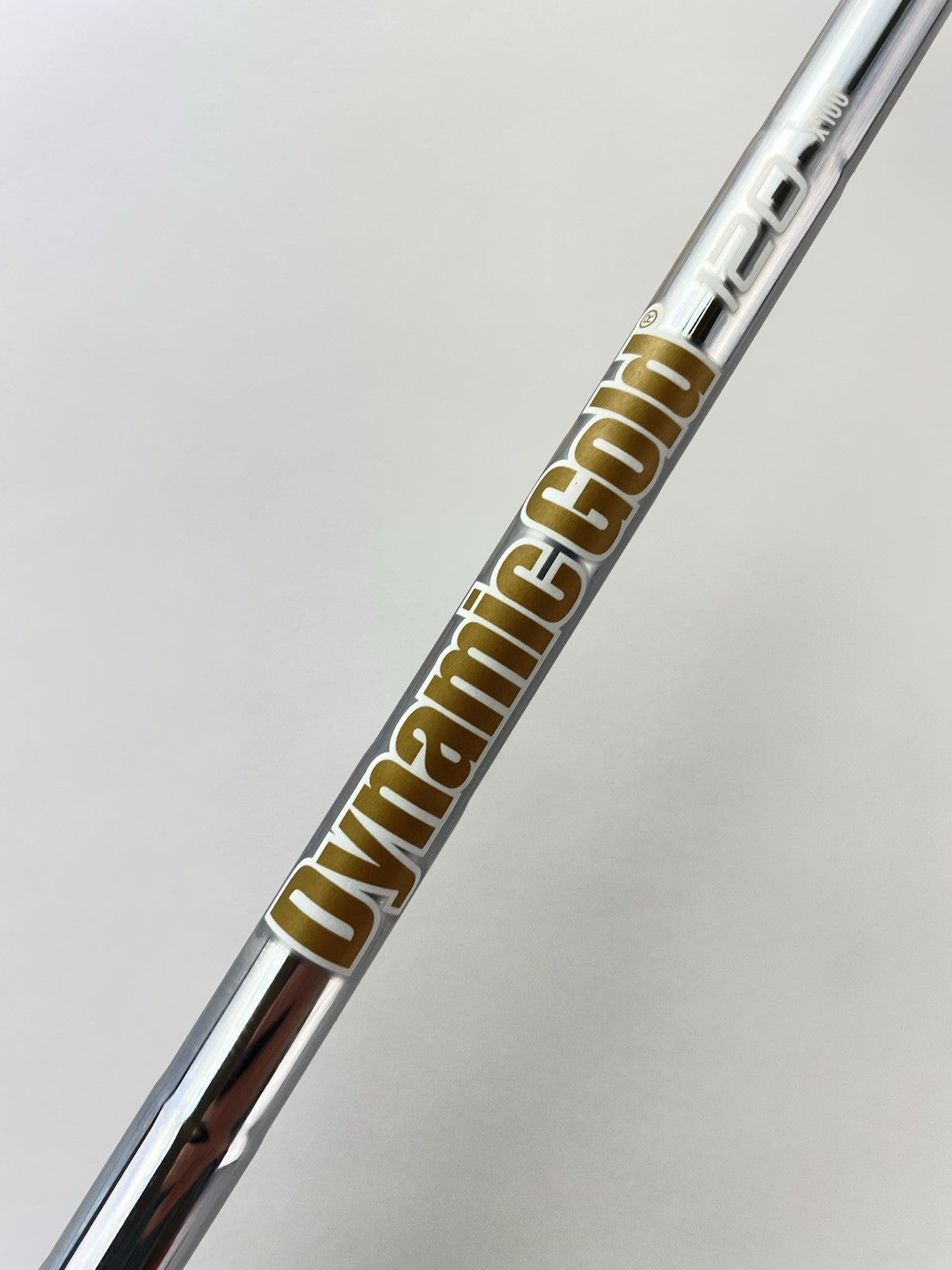 Dynamic Gold 120 X100 Iron Shaft Extra Stiff Steel 35.25” /0.355 Tapered /274592