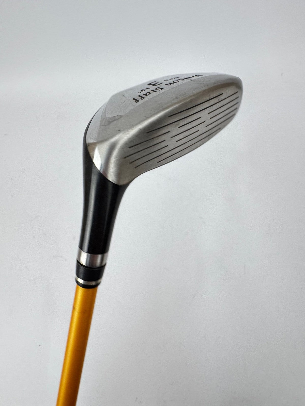 Wilson Staff DH6 3 Hybrid 19 Degree Graphite UST Proforce V2 Stiff Flex //365393