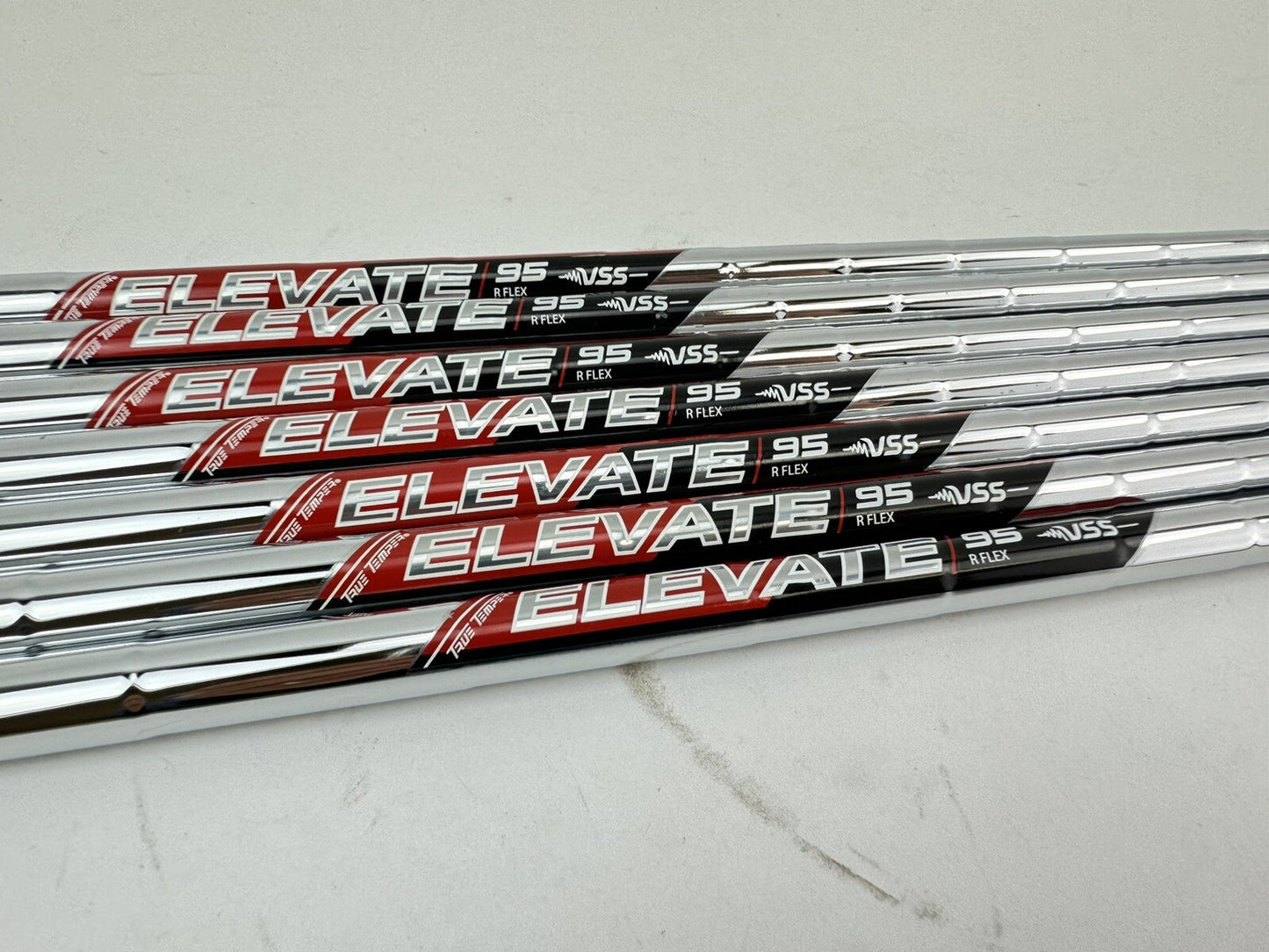 Elevate 95 Iron Shaft Set (7) Vss Regular Steel 0.370 Parallel /184211