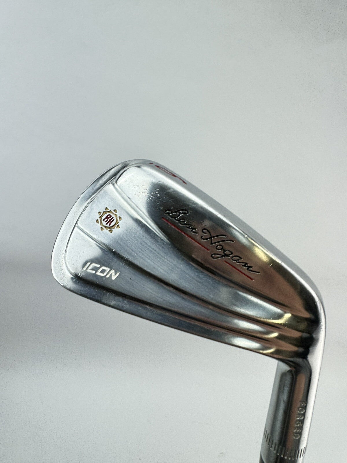Ben Hogan Icon 6 Iron Forged KBS Tour-V 120 X Flex Extra Stiff Steel /225203