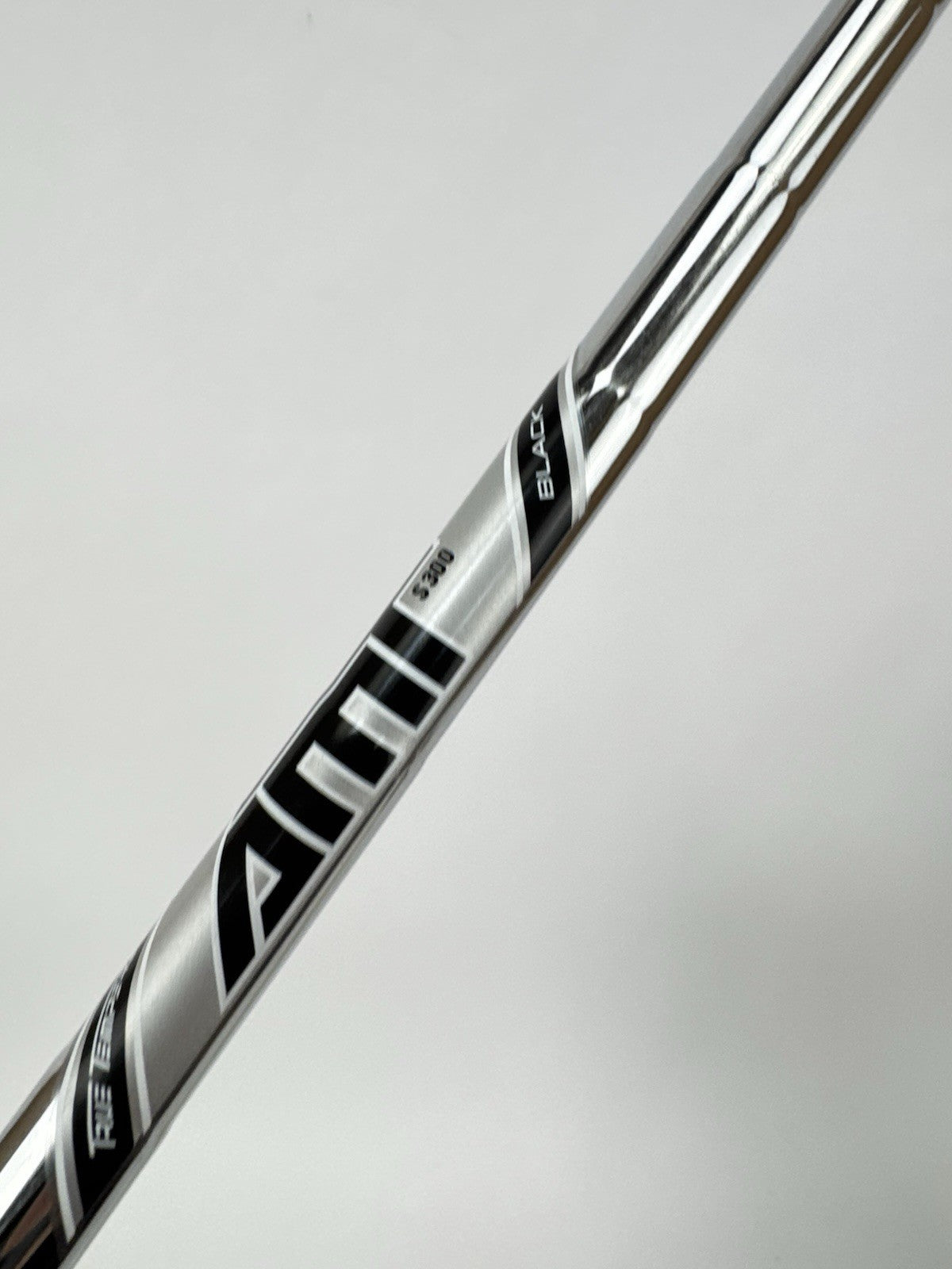 True Temper AMT Black Iron Shaft S300 Stiff Flex Steel 35.5” /0.355 /336446