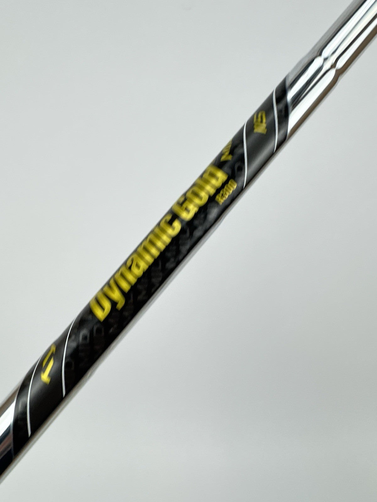 Dynamic Gold 115 Iron Shaft Mid R300 Regular Flex Steel 35.75” /0.355 /327615