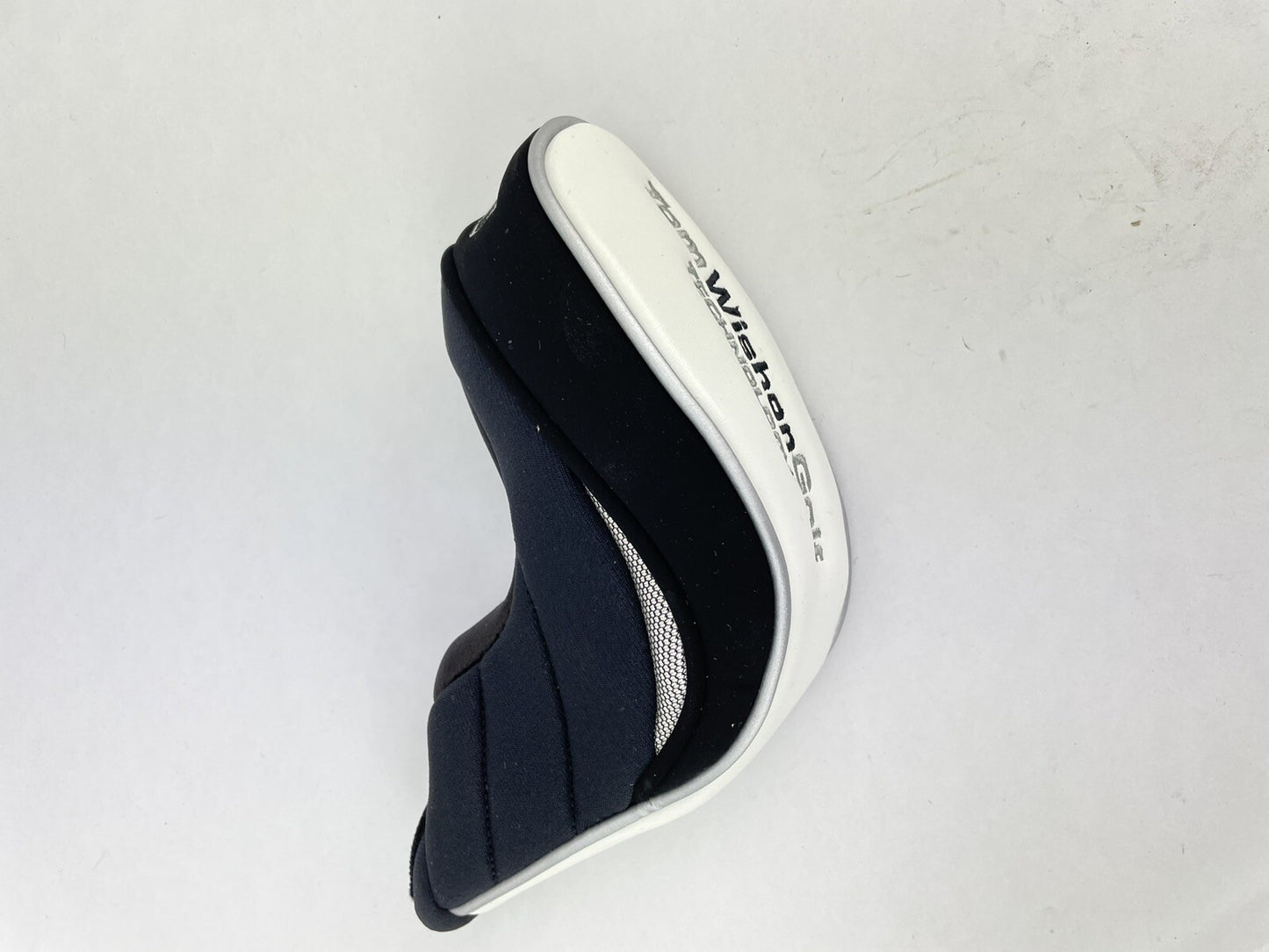 Tom Wishon Golf Putter Headcover Blade /Headcover Only /White /New7