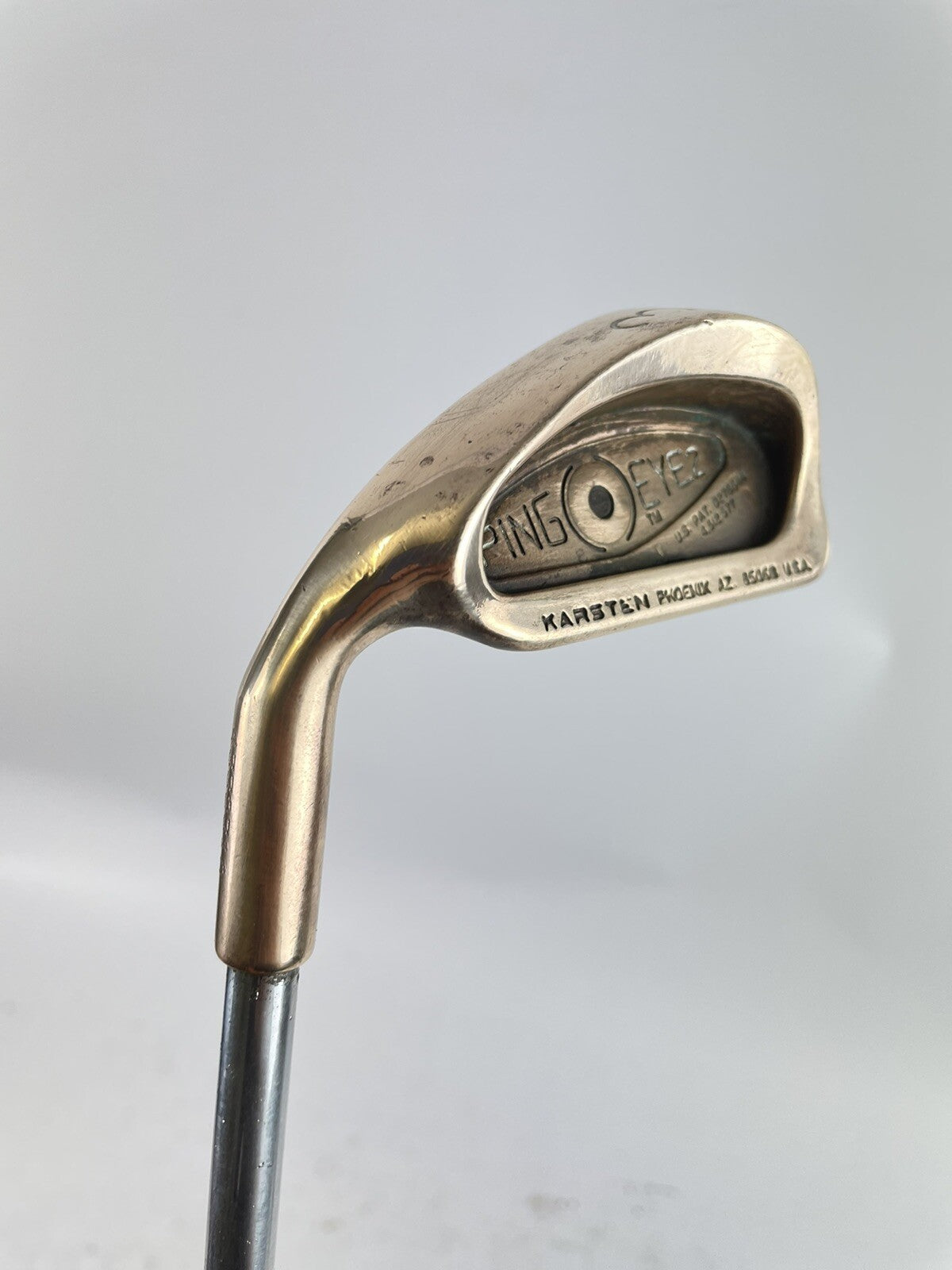 Ping Eye2 Becu 3 Iron Regular Flex Steel /Left Handed /New Grip/28602