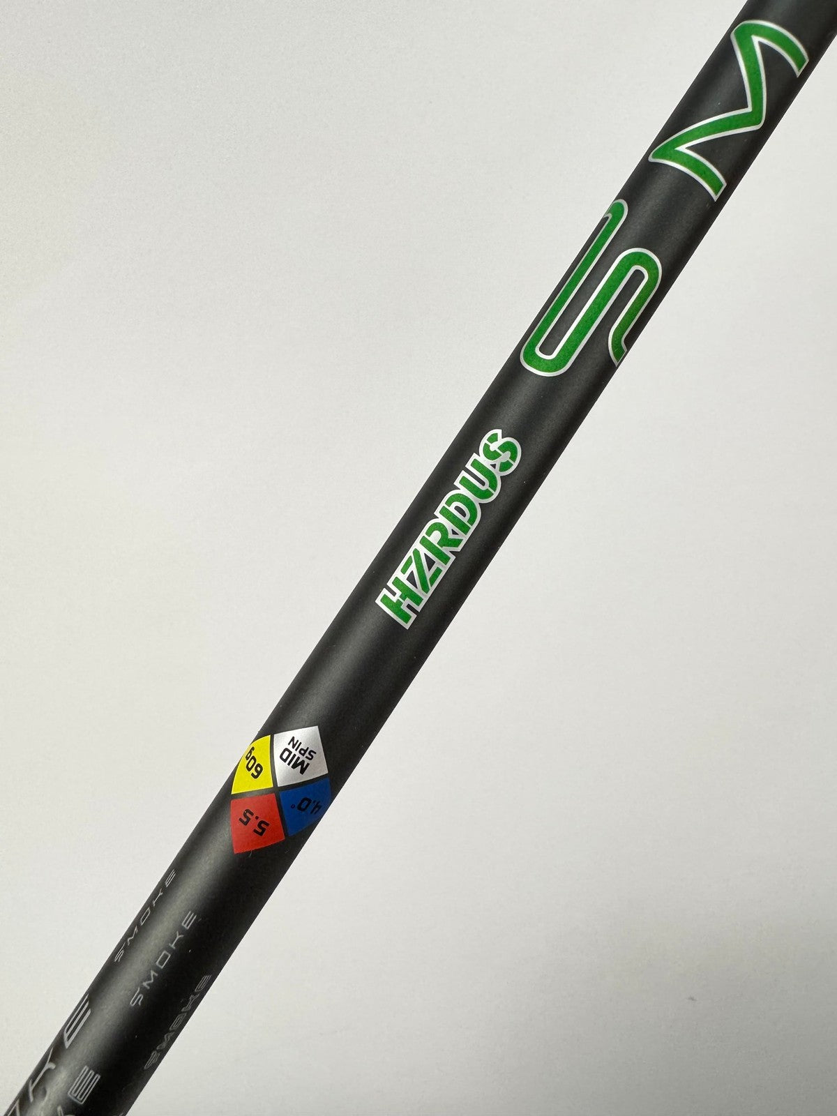Ping G400 Driver Shaft Hzrdus Smoke Green 44.5" 5.5 Regular Flex Graphite/360832