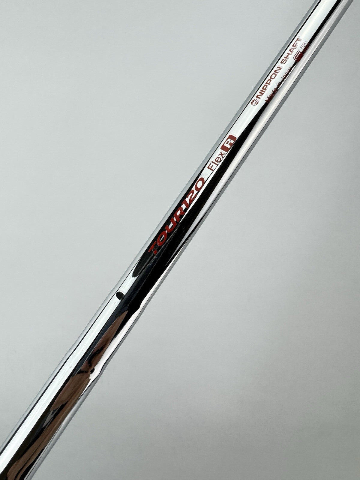 Nippon Modus3 Iron Shaft Tour120 Regular Flex Steel 35.75 /0.355 Tapered/253607