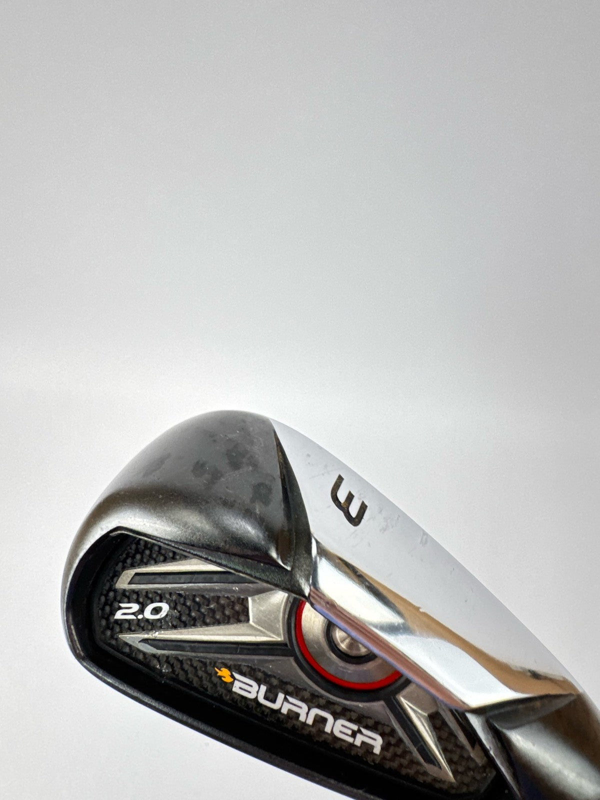 TaylorMade Burner 2.0 3 Iron Steel Stiff Flex Right Handed Golf Club/366674