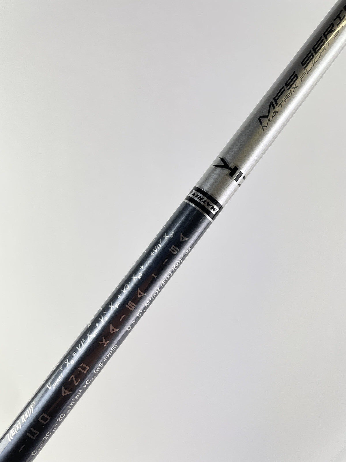 Matrix Red Tie Driver Shaft X Flex Graphite Q4 46" /0.335 New Uncut /139834