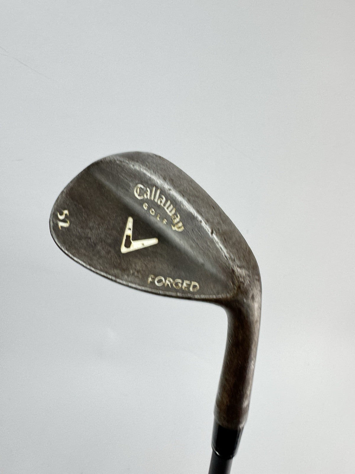 Callaway V Forged Gap Wedge 52* Catalyst 75 6.0 Stiff Graphite /Right /308381