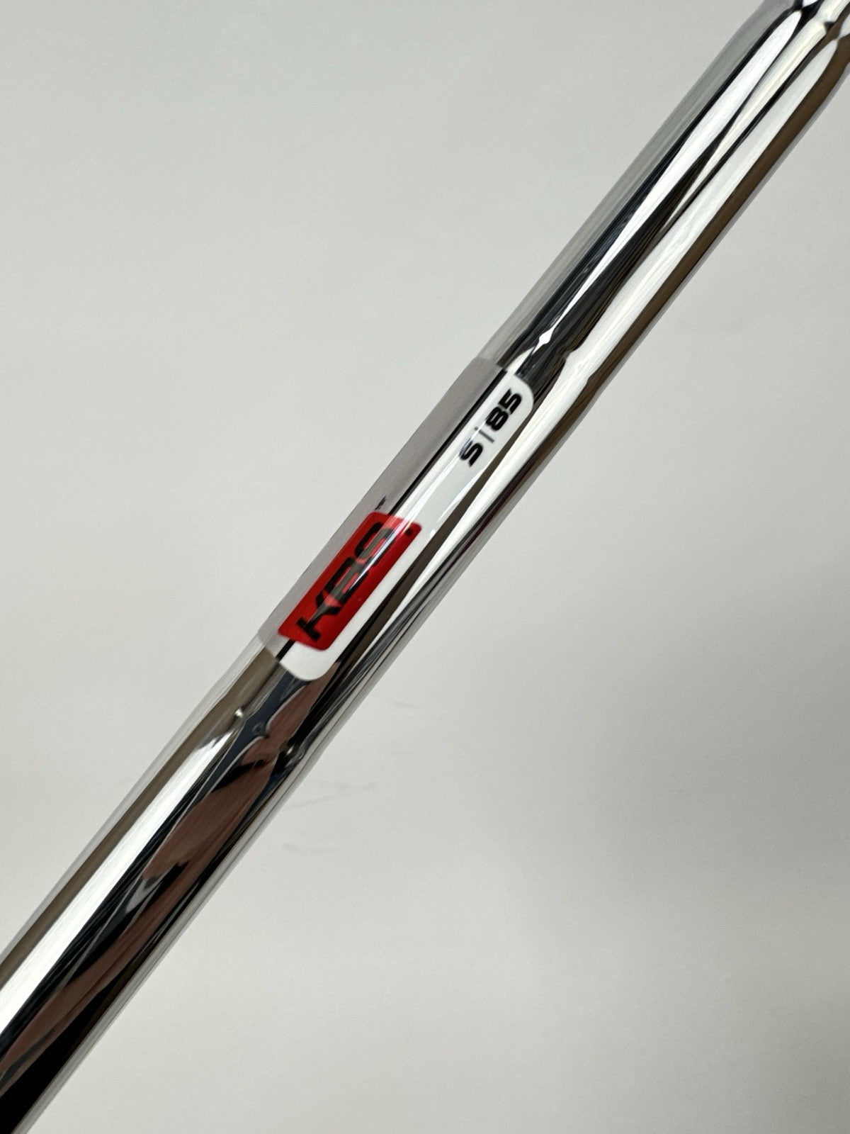 KBS Max 85 Iron Shaft Stiff Flex Steel 35.25” /0.370 Parallel /346245