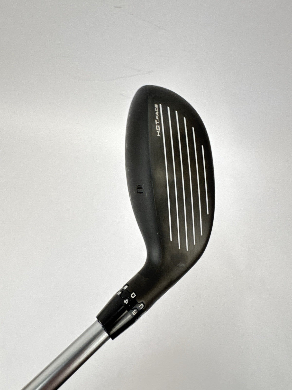 Cobra DS Adapt 4 Hybrid Left Handed 21* Regular Graphite /New Shaft + Grip/348827