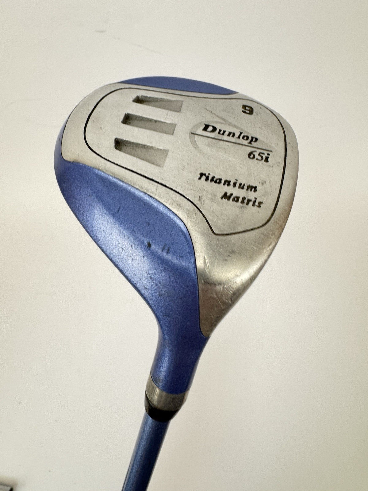 Dunlop Ladies 9 Wood Ladies Flex Graphite /Right Handed /New Grip /345471