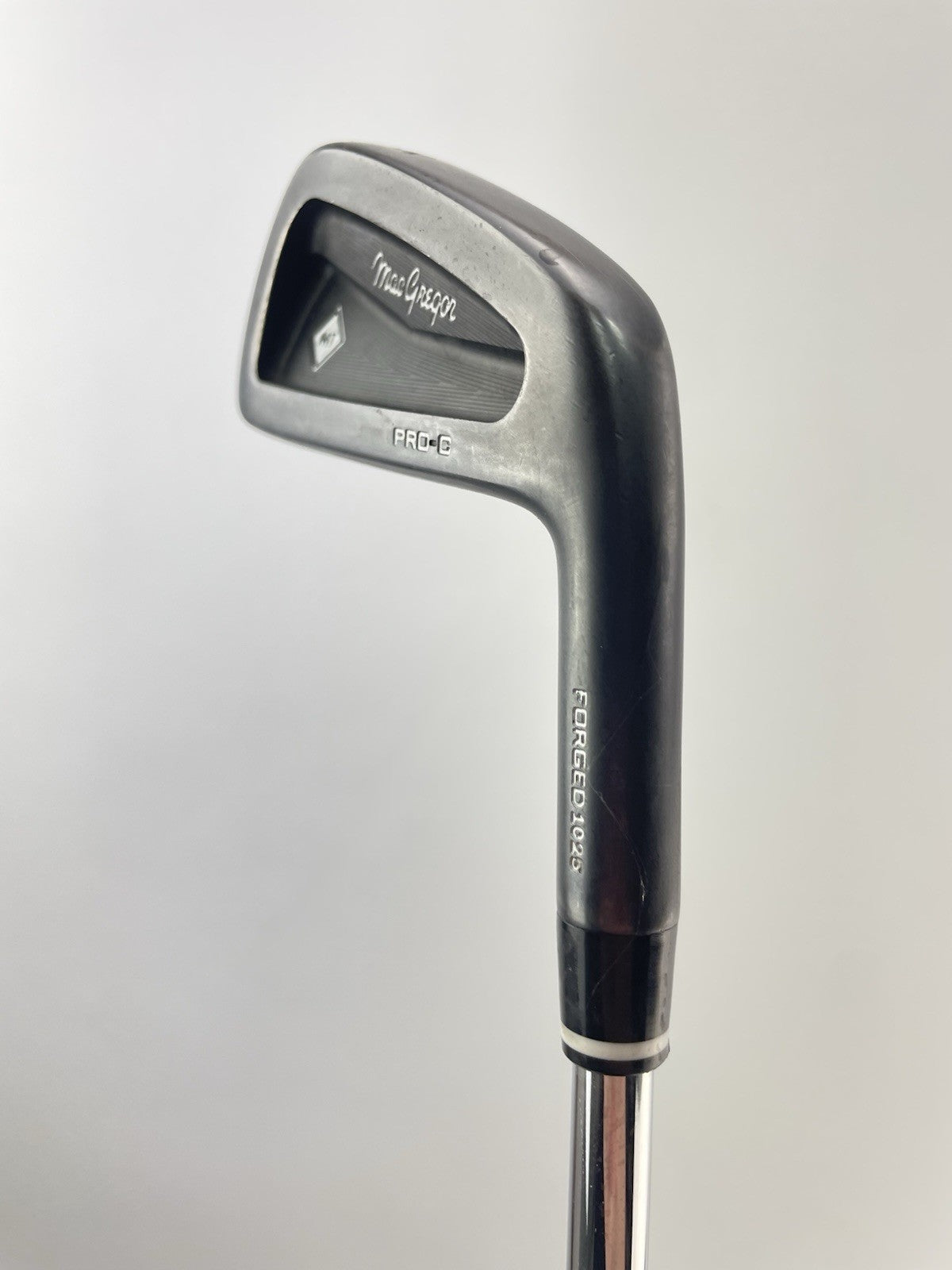 MacGregor MT Pro-C Black 3 Iron KBS Stiff Flex Steel /Right /New Grip /262883