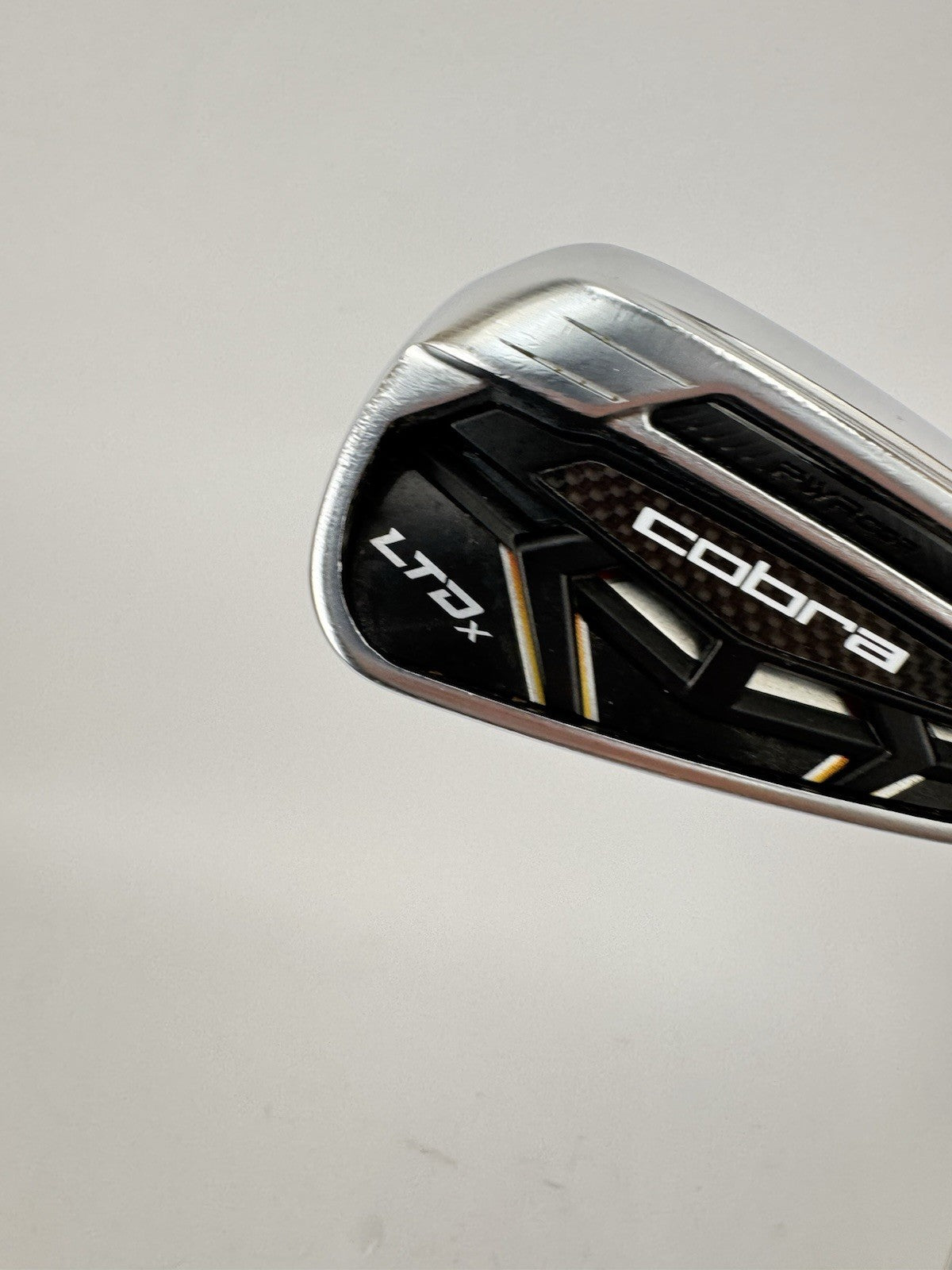 Cobra LTDx 6 Iron Aldila Ascent 50 A Senior Graphite /Right /New Grip /353151