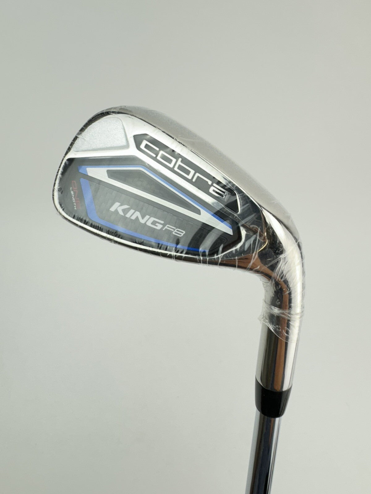 Cobra One Length 9 Iron KBS Tour FLT 110 Regular Steel /New /180620