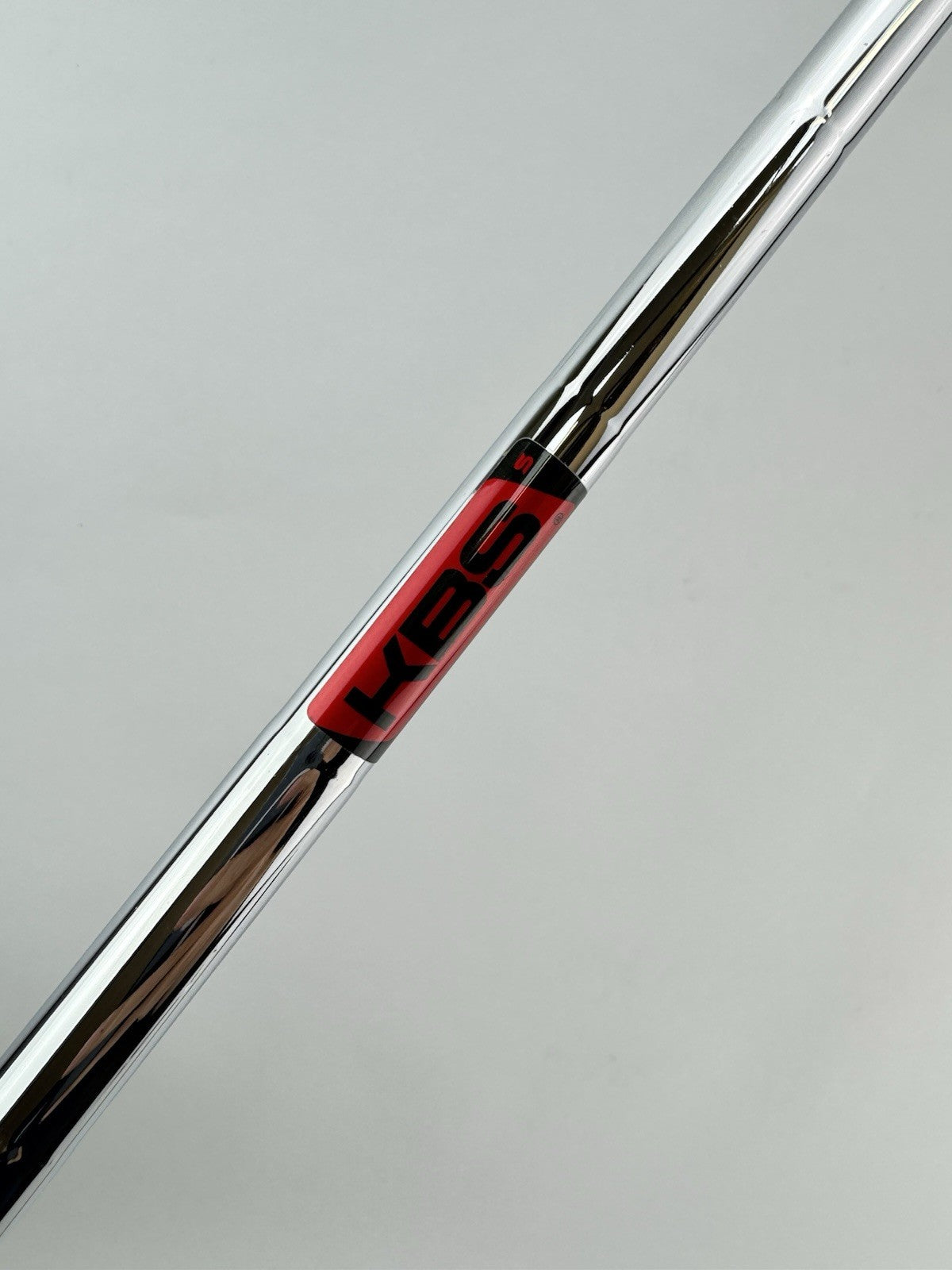 KBS Tour Iron Shaft Stiff Flex Steel 35.5 /0.355 Tapered /270211