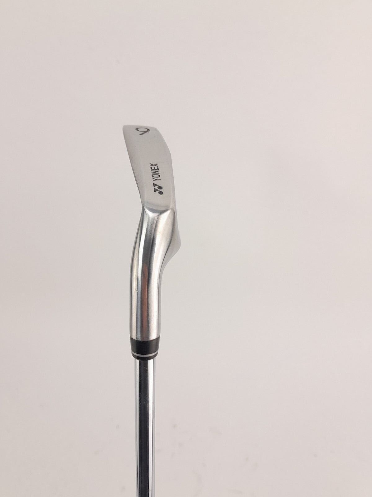 Yonex Golf 6 Iron V-Mass 260 Uniflex Steel /Left Handed /Good Grip /168535
